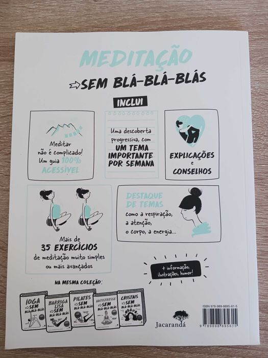 Meditação sem blá-blá-blás