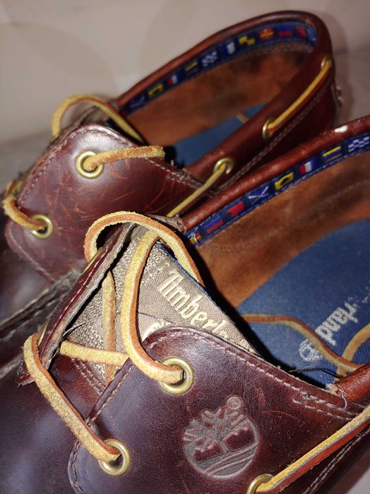 Чоловічі туфлі Timberland