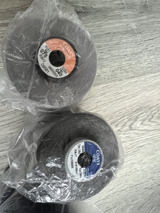 Нитки coats 5000 м