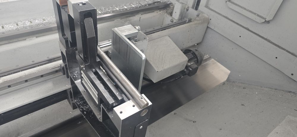 Centro de trabalho Alumínio Fom Industrie