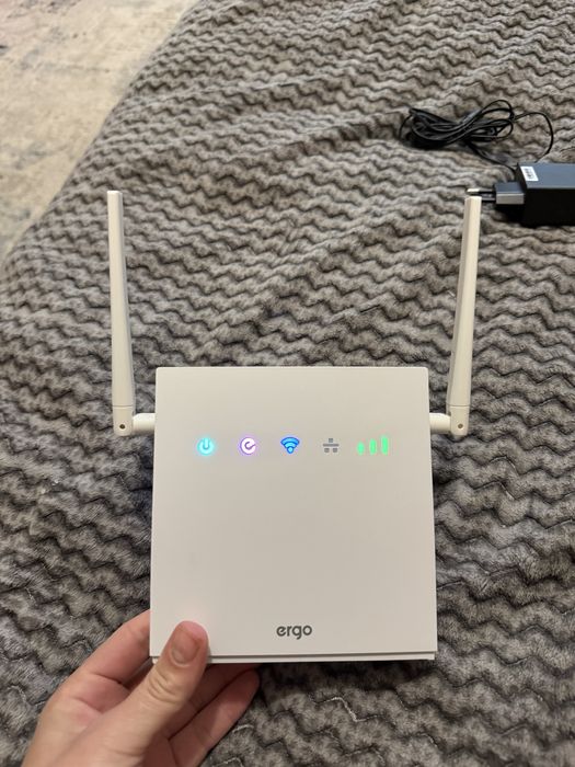 бездротовий 4G Wi-Fi роутер Ergo R0516