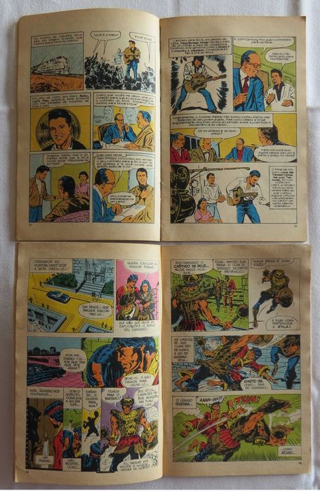 Banda Desenhada – Batman, Tintin, Flash Gordon, Tarzan e outros...