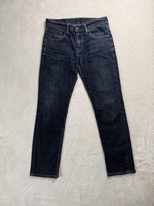 Levi's 511 Slim oryginalne męskie jeansy ciemny granat w28 l30 xs s