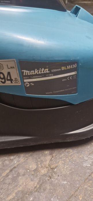 kosiarka makita 36v blm 430