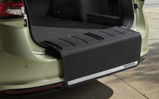 Mata ochronna krawędzi załadunkowej Skoda Karoq  Kamiq