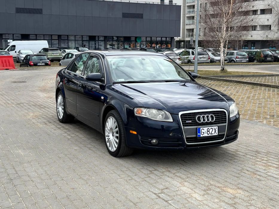 Audi A4 Limousine 2.0 Turbo, AUTOMAT, Quattro, sedan, skory, alu, navi, OKAZJA!