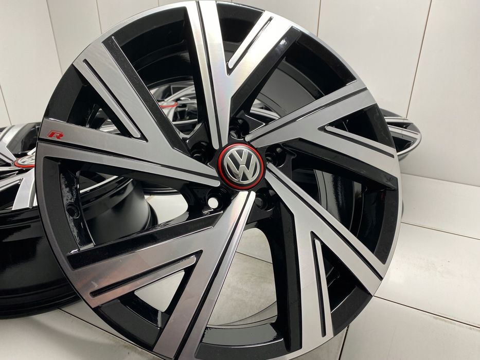 felgi 18 vw golf 5h0 gti r line 7.5 et51 jak nowe