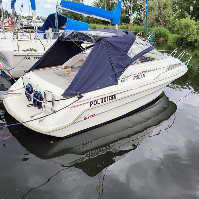 Łódź motorowa SKIBSPLAST 660