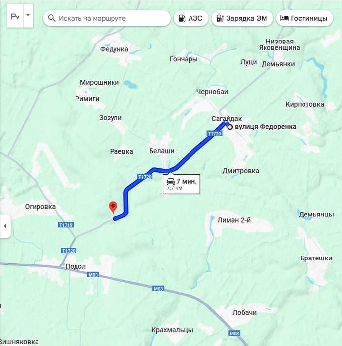 Продам землю чорнозем ПАЙ 2.8га Поділ трасаЕ40 Київ-Полтава