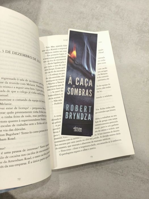 À caça de sombras