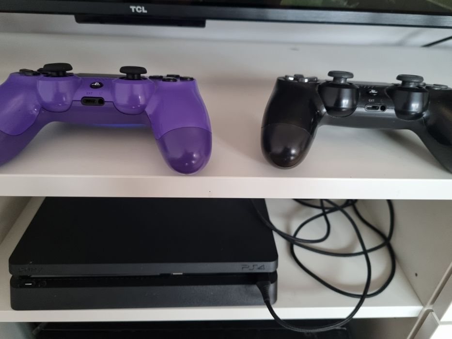 Ps4 1 tb 2 pady hdmi + kabel do ładowania