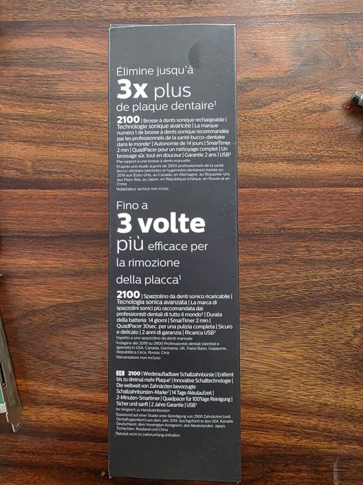 Szczoteczka soniczna Philips Sonicare 2100