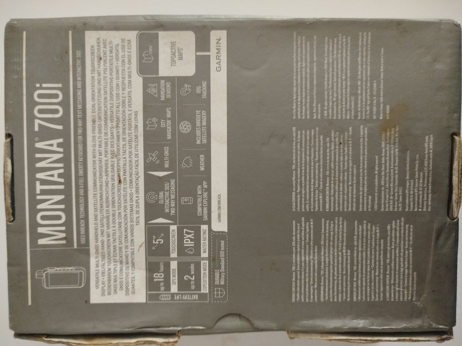 Garmin Montana 760i GPS-навігатор преміум-класу