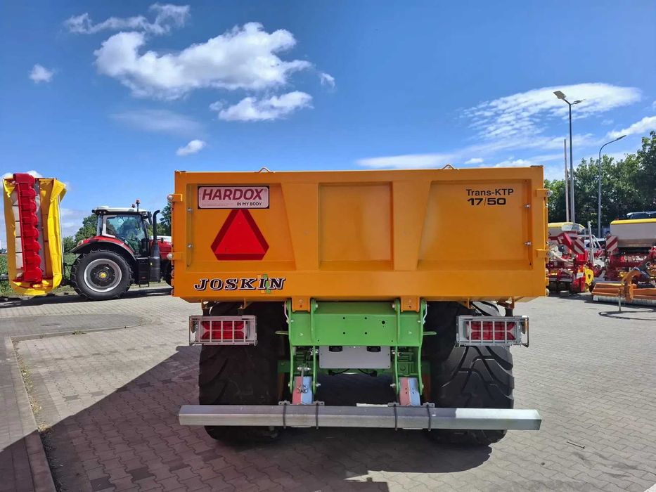 JOSKIN Trans ktp 17/50 budowlana - wynajem