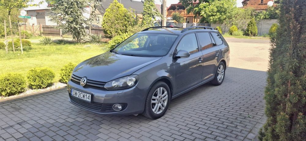 Zadbany i doinwestowany Golf 6_ wymieniony  rozrząd , sprzęgło FV.  po wymianie oleju