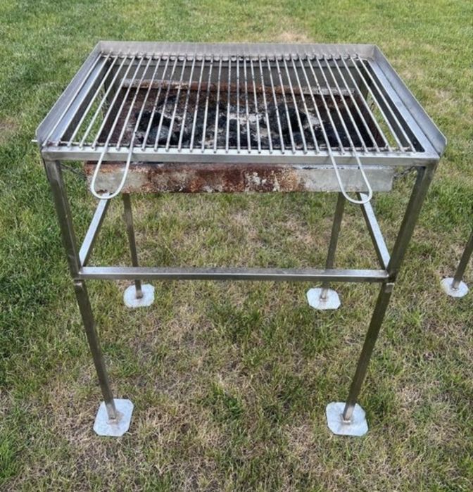 Grill z kwasówki