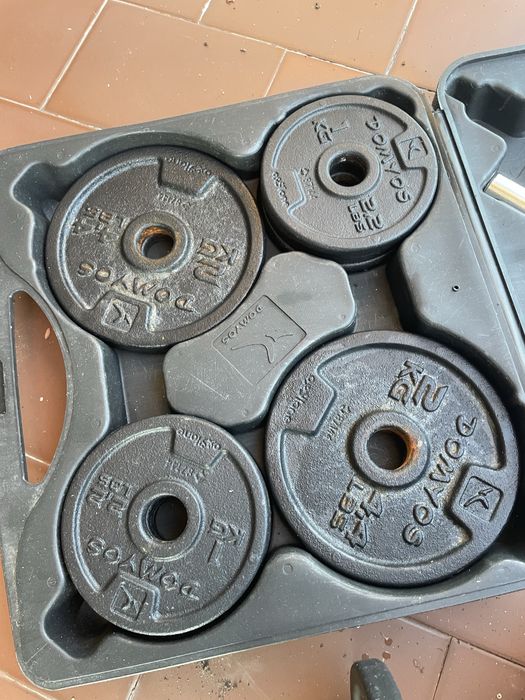 Conjunto de Halteres