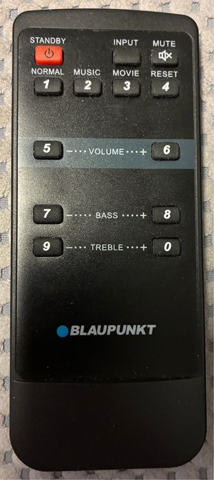 Soundbar Blaupunkt LS 162e BK 150w 2.0