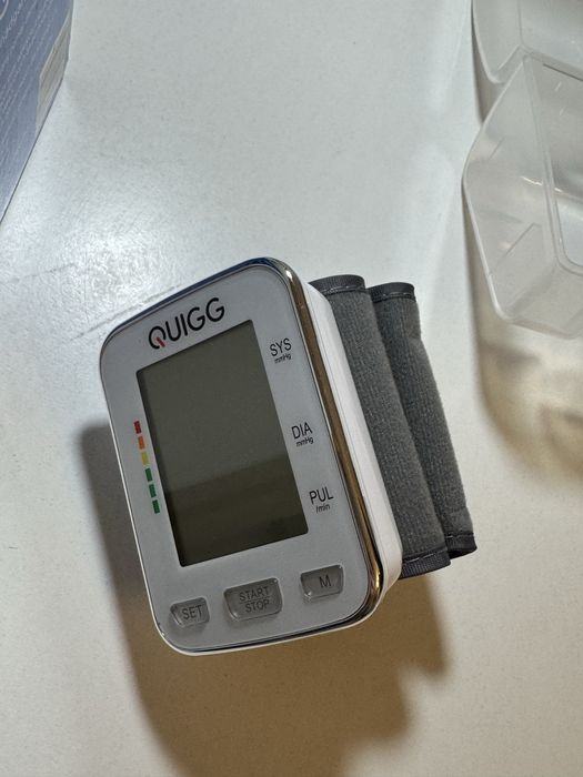 Ciśnieniomierz nadgarstkowy