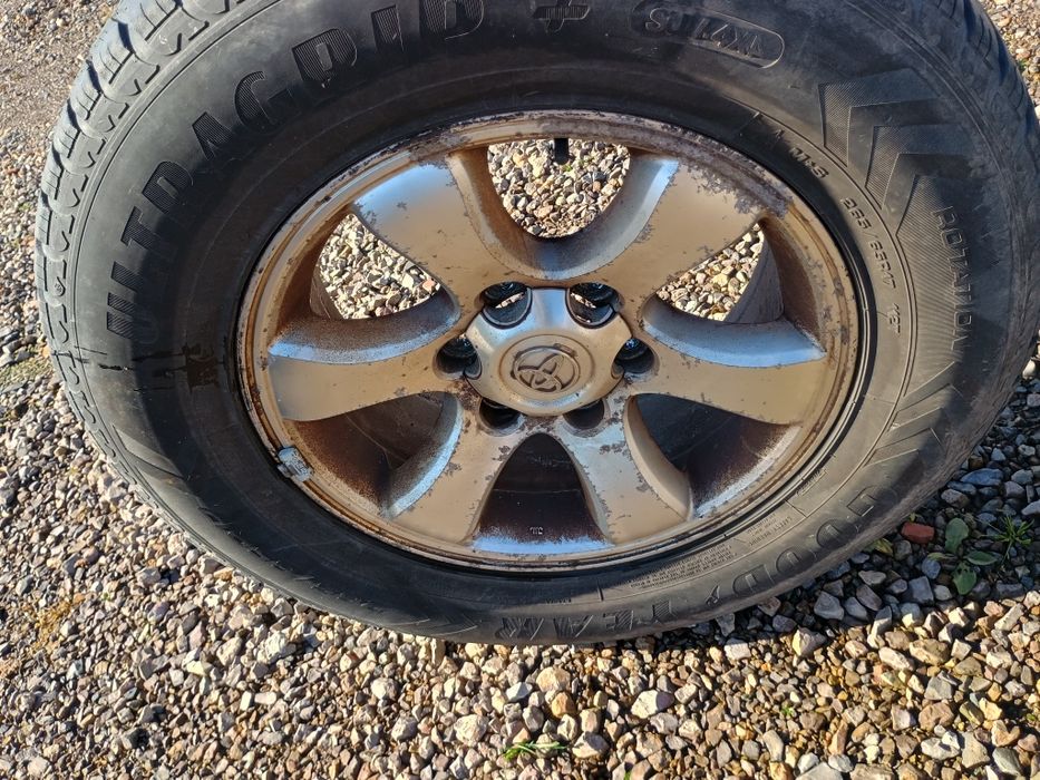 Felgi aluminiowe koła "17" Toyota Land Cruiser 120