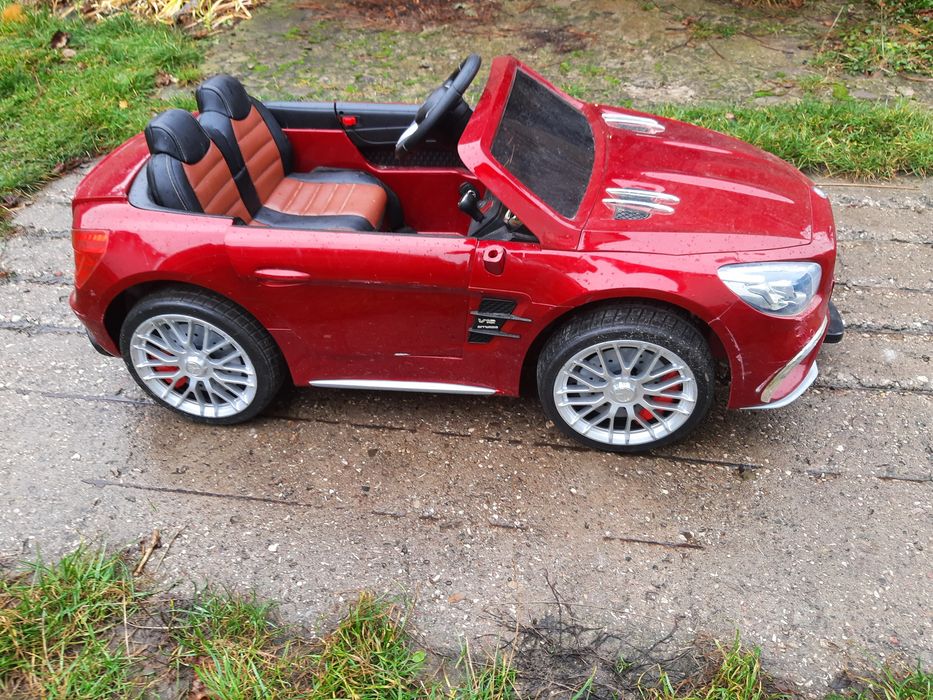 Samochod elektryczny dla dziecka mercedes