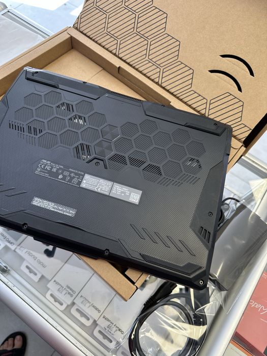Nowy laptop Asus Tuf Gaming F15 FX506L SSD 512GB 16GB 144Hz GTX