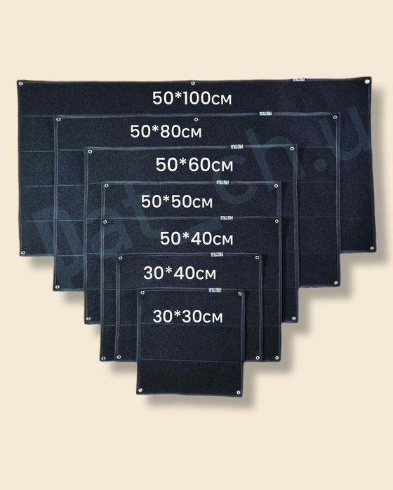 Патч панель, патч борд, велкро панель для шевронів та патчів