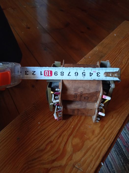 Трансформатор силовий понижуючий ТС-150-2+++