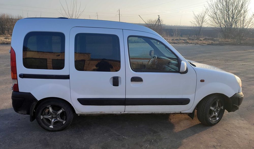 Renault Kangoo І, дизель, 1.5dci.