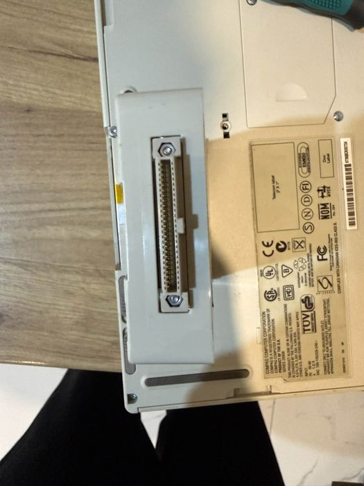 Laptop Compaq armada 7750mt