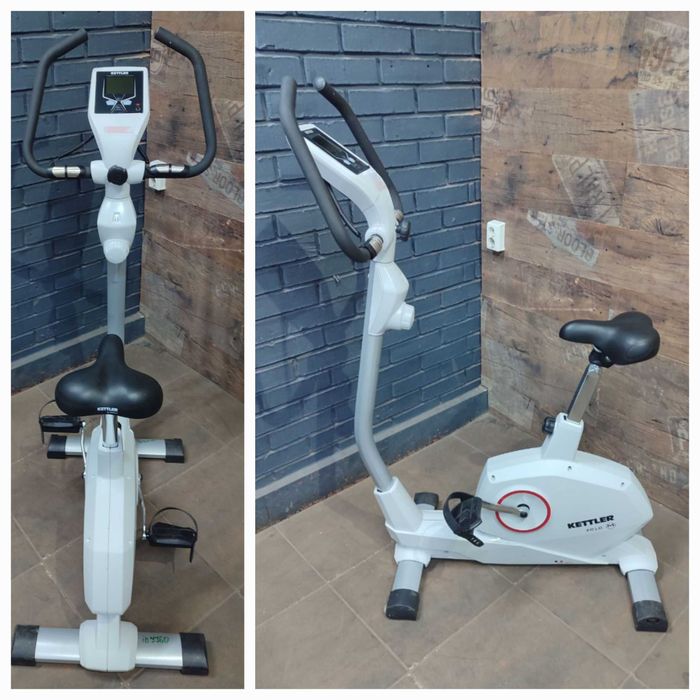 Велотренажер Kettlter Polo M Склад техніки