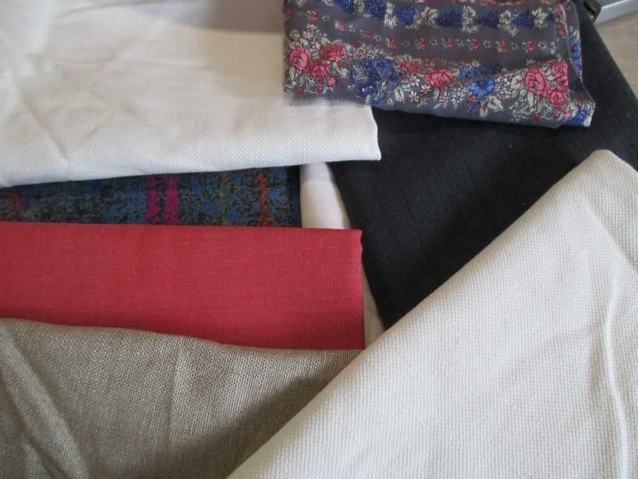 1 Kg de Tecidos Sortidos