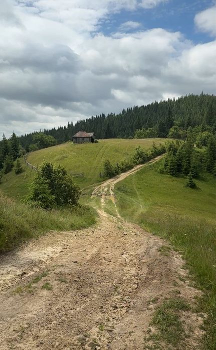 Ділянка далеко аід людей .