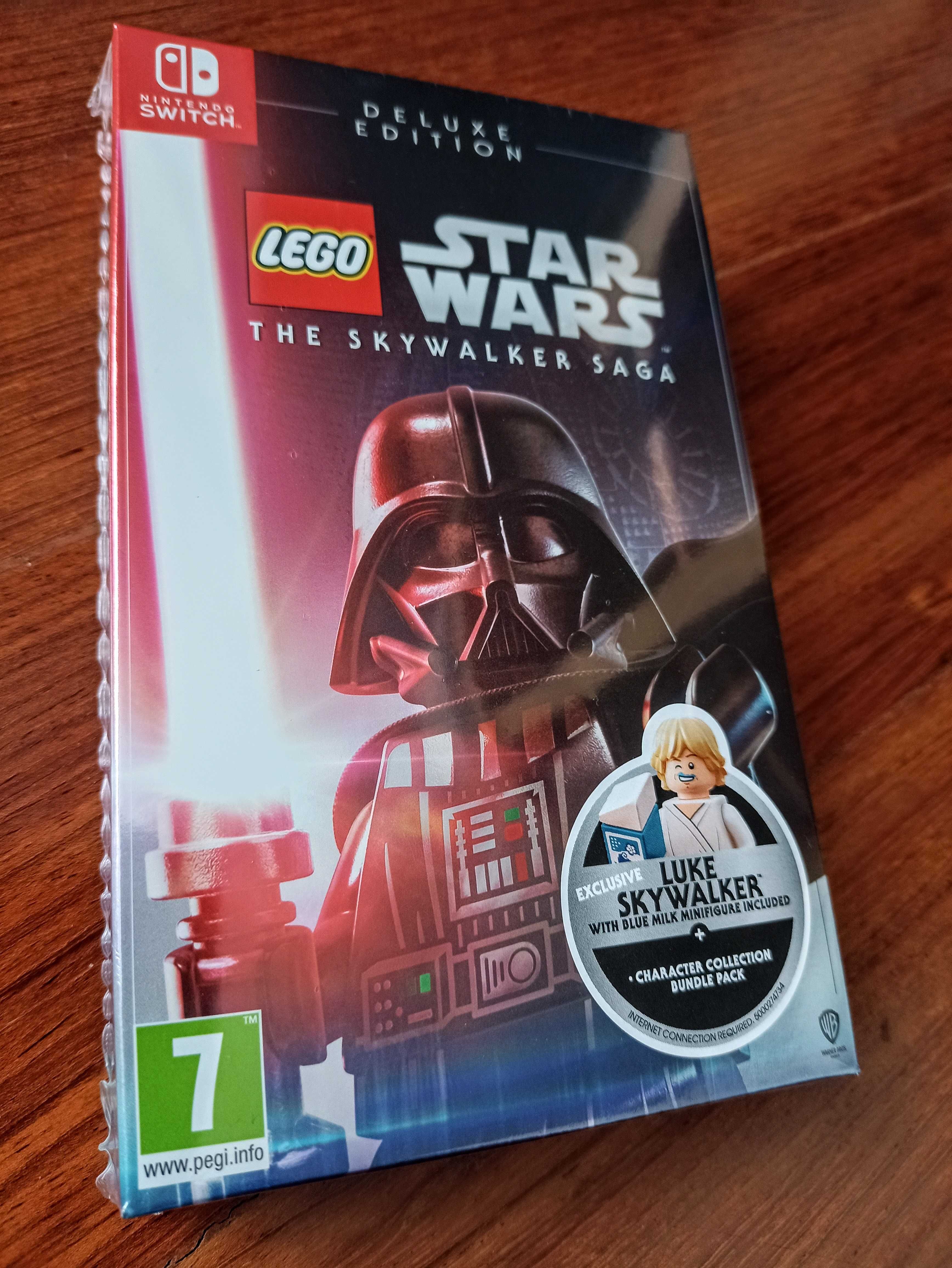 LEGO Star Wars: The Skywalker Saga - Deluxe Edition [Nintendo Switch] 