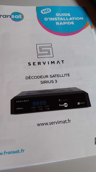 Antena Parabolica de autocaravana