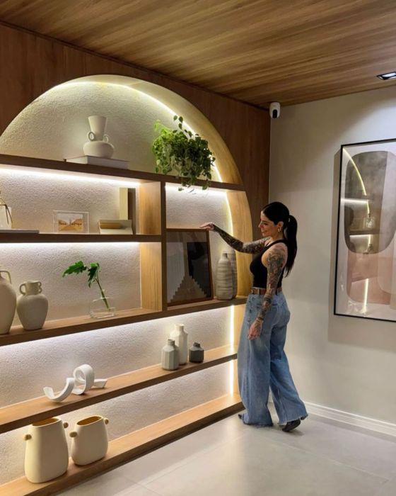 Estantes com Design Moderno | Sob Medida