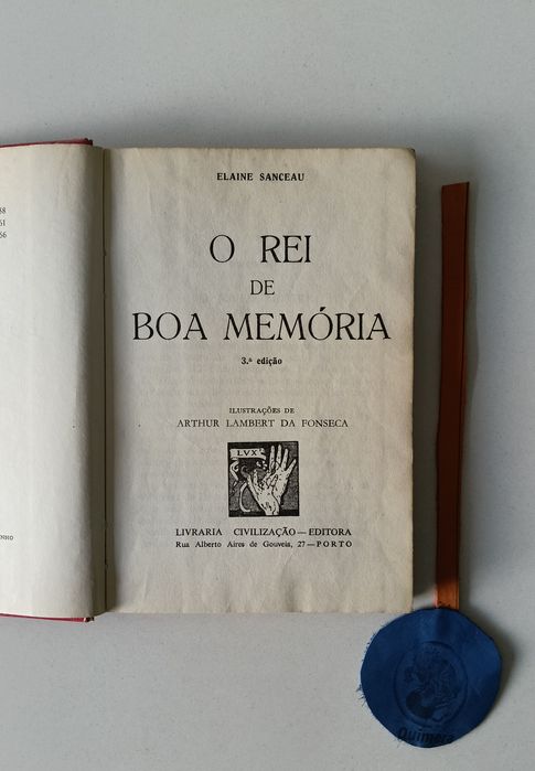 O rei da boa memória