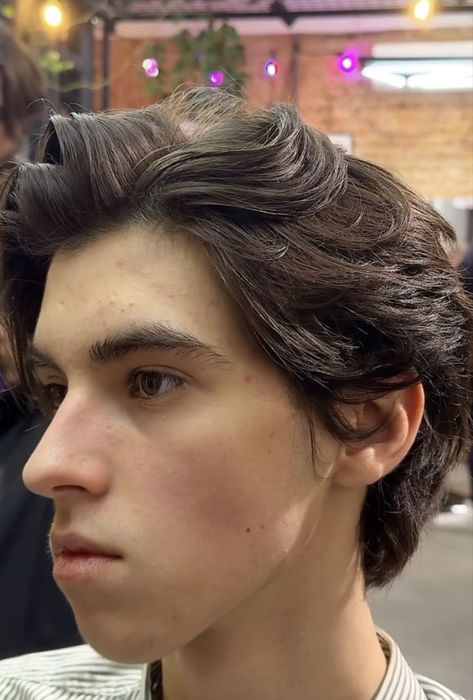 Шукаю моделей на подовжену чоловічу стрижку(одразу скидайте ваше фото)