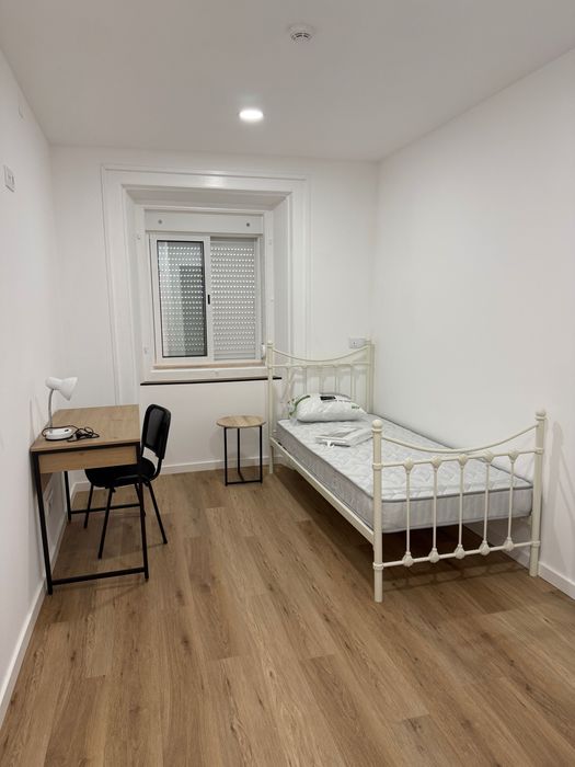 Quartos para estudantes em Monte de Caparica