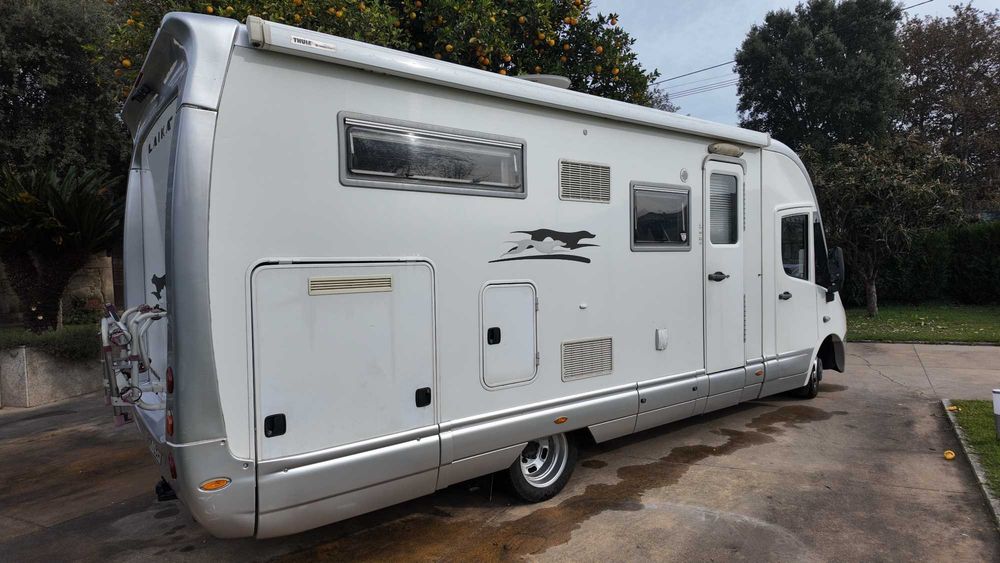 Autocaravana integral Laika