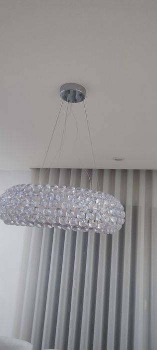 Candeeiro teto base Inox424680215849226241
