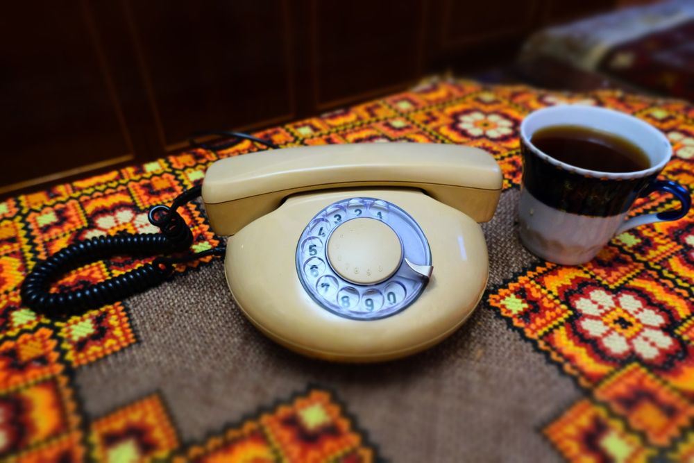 Старі телефони робочі