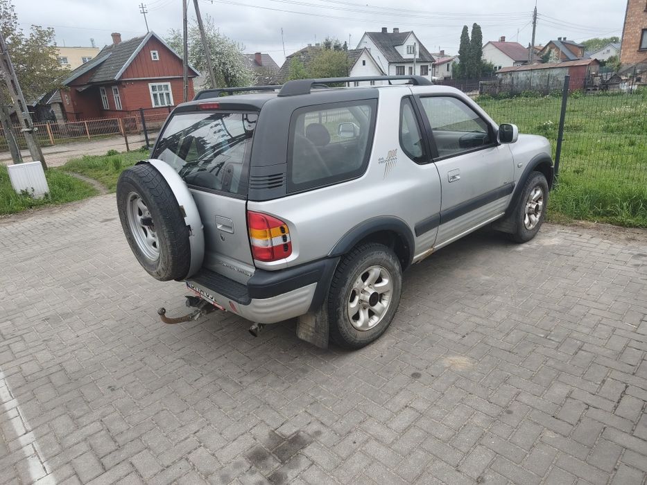 Opel 4#4 frontera  2002 polift 2.2 dti