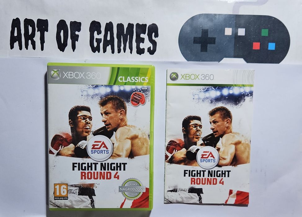 Fight Night Round 4 Xbox 360