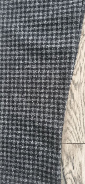 Eleganckie spodnie w kratę L/XL