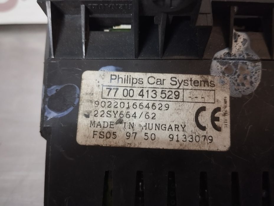 Display / Ecrã de Informações RENAULT MEGANE Scénic - 7700413529