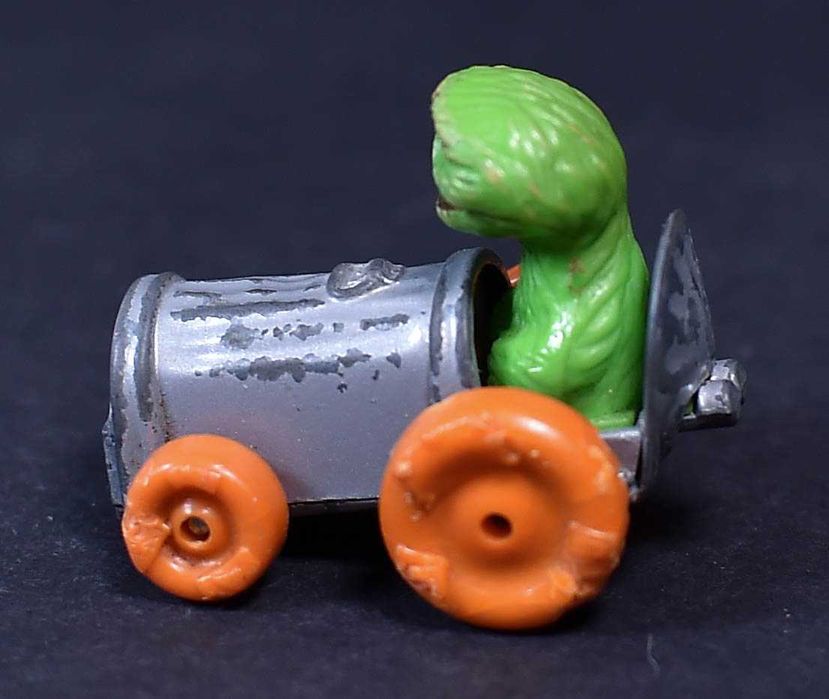 Samochodzik # 1981r. Muppets Hasbro