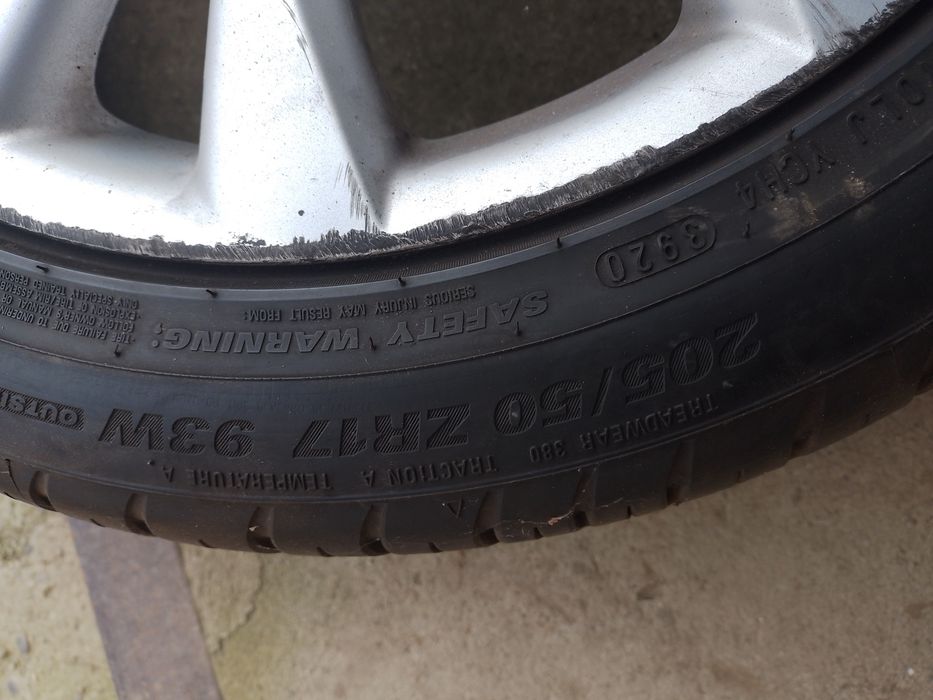 Шины Kumho Ecsta hs51 205/50 R17 летние