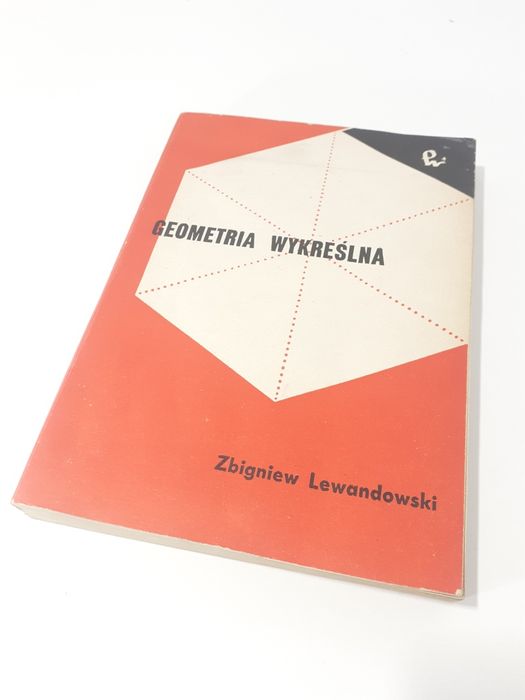 Geometria wykreślna Książka 1966r
