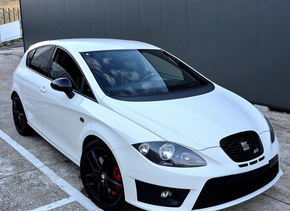CUPRA R 265CVS Seat Leon 2.0TSI impecável